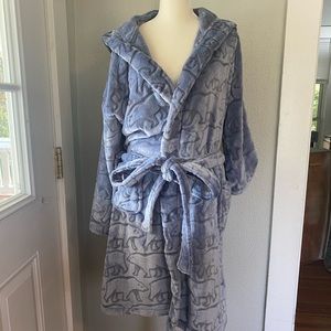 Hooded Vera Bradley Robe